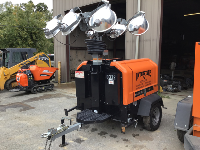 2015 Allmand Maxi-Lite II V-TWR Light Tower 2015 Allmand Maxi-Lite II V-TWR Light Tower