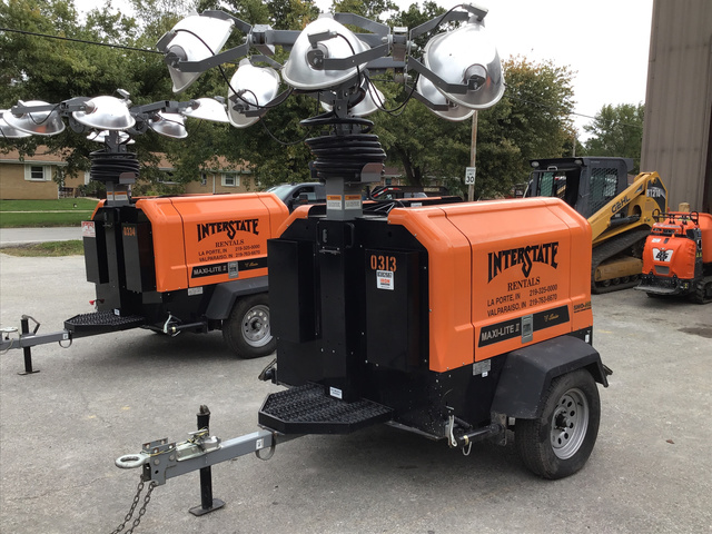 2015 Allmand Maxi-Lite II V-TWR Light Tower 2015 Allmand Maxi-Lite II V-TWR Light Tower