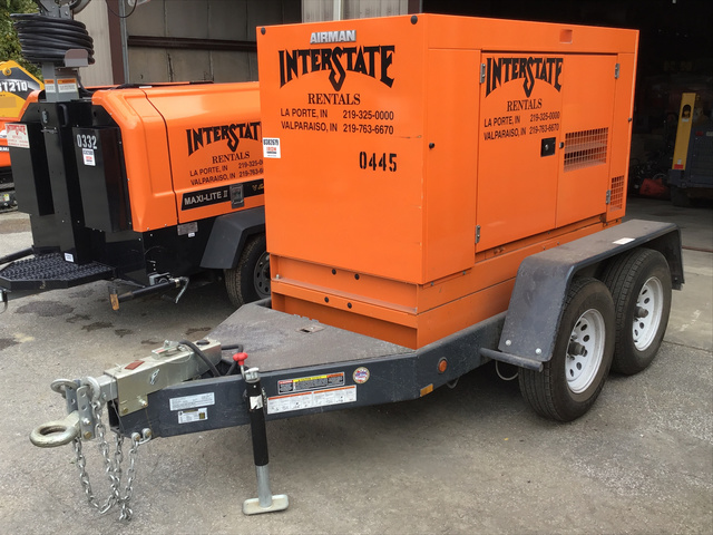 2015 Airman SDG40S-8B1 38 kVA Gen Set