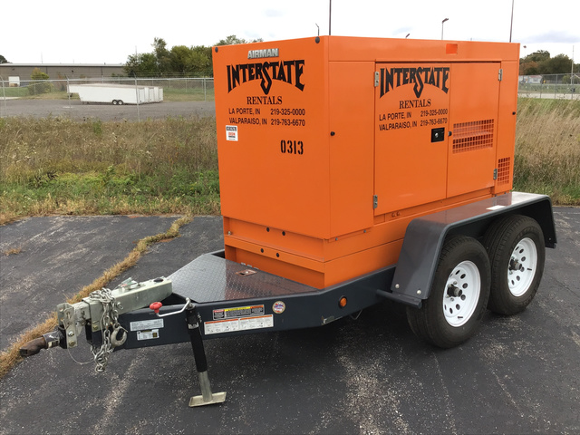 2015 Airman SDG40S-8B1 38 kVA Gen Set