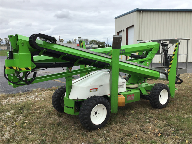 2014 (unverified) Nifty SD 50 DE 4WD Diesel Articulating Boom Lift 2014 (unverified) Nifty SD 50 DE 4WD Diesel Articulating Boom Lift