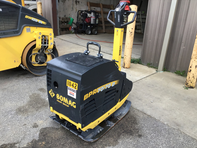 2018 (unverified) Bomag BPR 70/70D Vibratory Plate Compactor