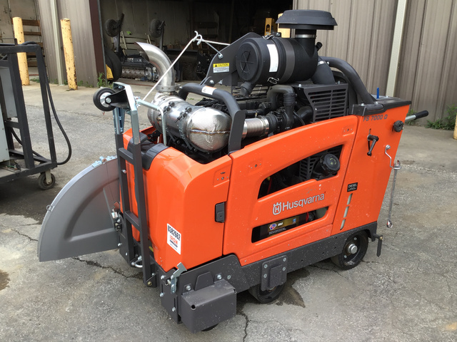 2018 Husqvarna FS7000D Walk Behind Saw