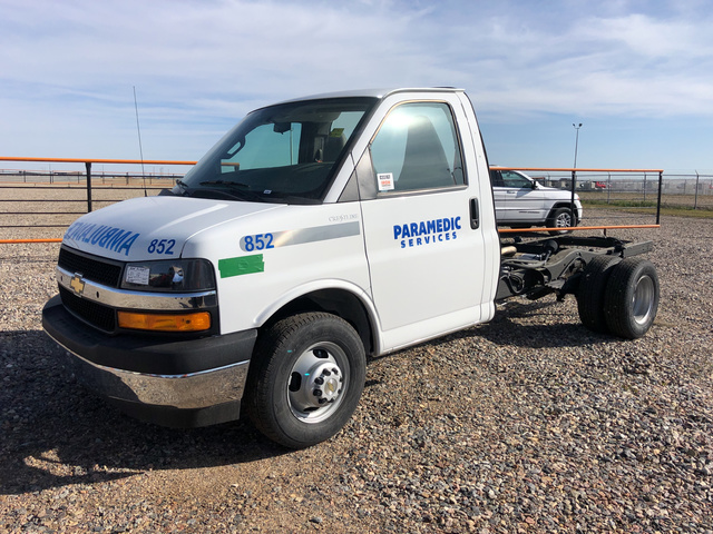 2019 GMC Express G3500 Cab & Chassis