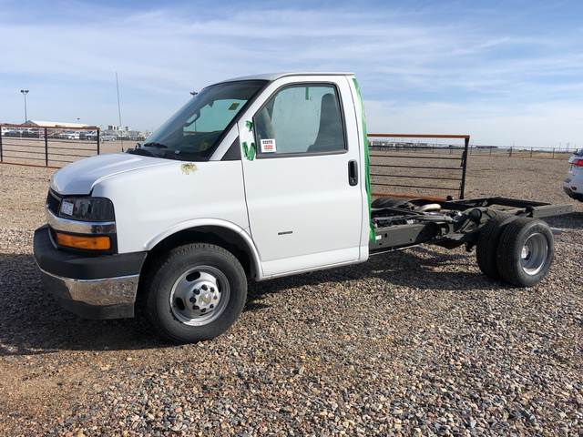 2019 GMC Express G3500 Cab & Chassis