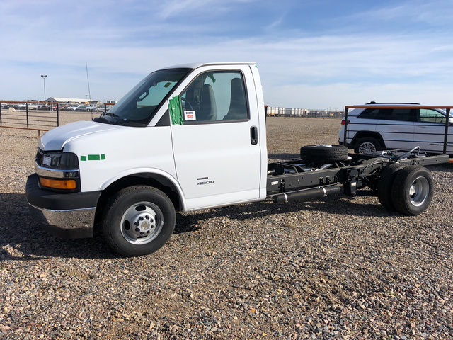 2019 Chevrolet Express G4500 Cab & Chassis