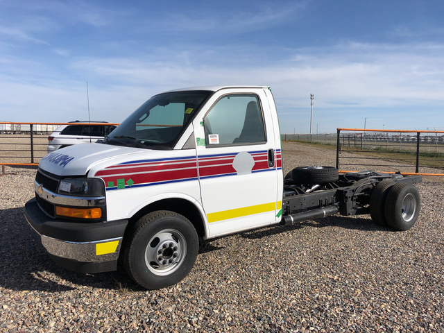 2019 Chevrolet Express G4500 Cab & Chassis