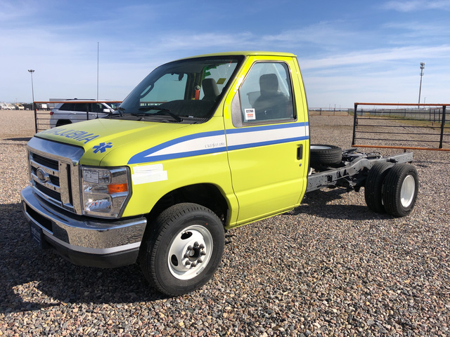 2019 Ford E-350 Super Duty Cab & Chassis