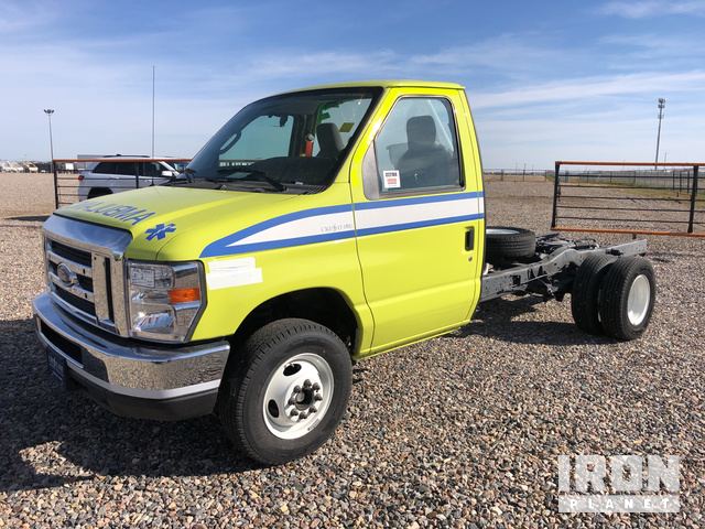 2019 Ford E 350 Super Duty Cab Chassis Saskatoon Saskatchewan Canada Ironplanet N º De Articulo2769272