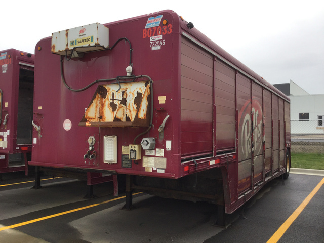 2007 Mickey Beverage Trailer