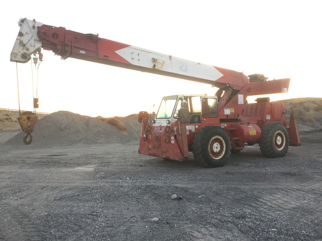 Grove RT-58C Rough Terrain Crane