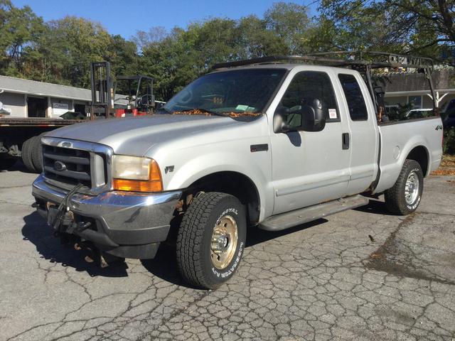 2001 Ford F-250 XLT Super Duty 4x4 Extended Cab Pickup