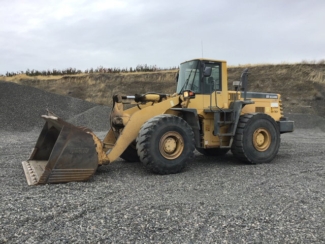 Komatsu WA450-3 Wheel Loader