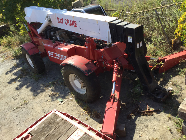 2004 (unverified) Ingersoll-Rand VR-1056C Telehandler