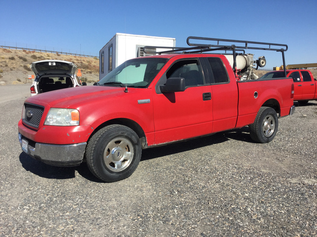 2005 Ford F-150 XLT Extended Cab Pickup