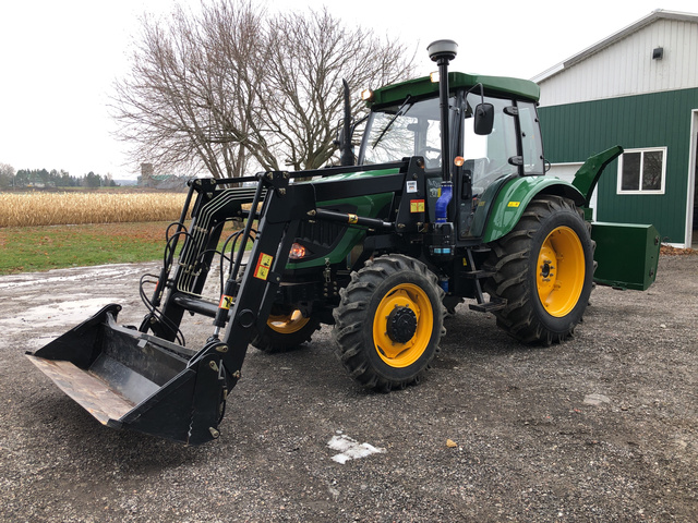 2014 Heng An 804 4WD Tractor