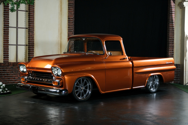 1958 Chevrolet 3100 Custom Pickup
