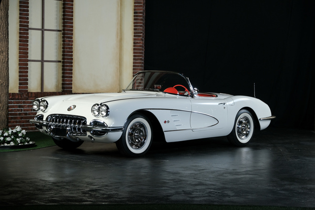 1958 Chevrolet Corvette Convertible
