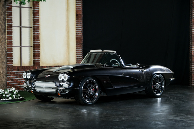 1962 Chevrolet Corvette Custom Convertible