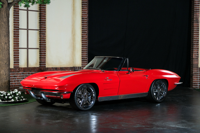 1963 Chevrolet Corvette Custom Convertible