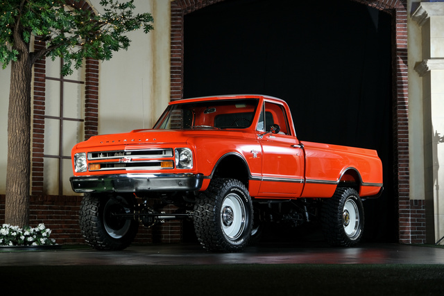 1967 Chevrolet K20 4x4 Pickup