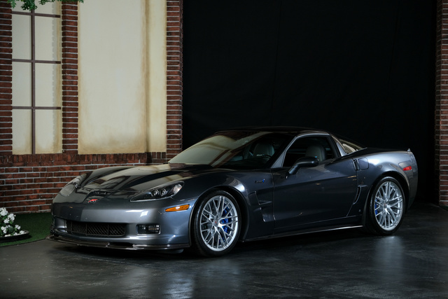 2009 Chevrolet Corvette ZR1 Coupe