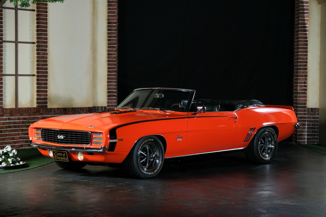 1969 Chevrolet Camaro RS/SS Convertible