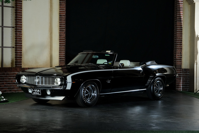 1969 Chevrolet Camaro SS Convertible