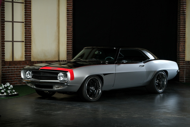 2007 Chevrolet Camaro Custom Coupe