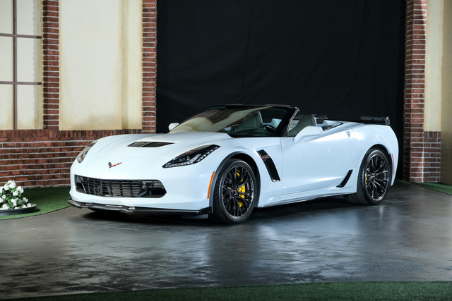 2019 Chevrolet Corvette Z06 Convertible