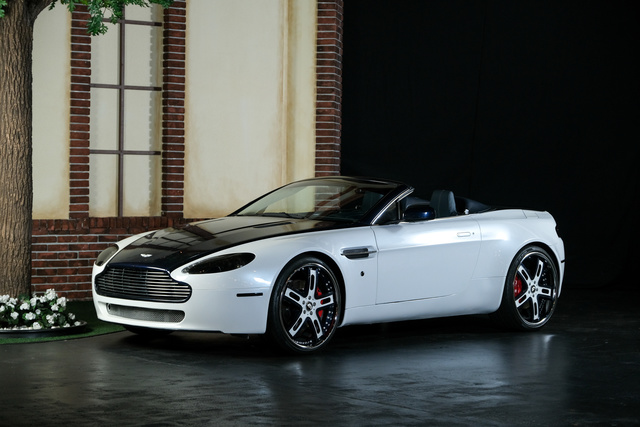 2008 Aston Martin Vantage Convertible