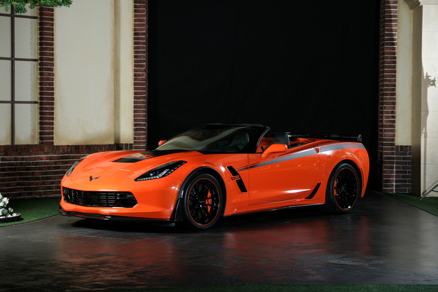 2019 Chevrolet Corvette #1 Yenko/SC Convertible