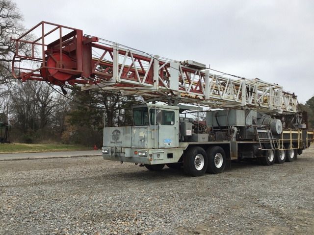 2008 Eagle 96' x 225K Well Service Rig