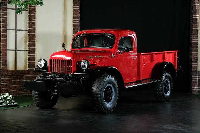 1949 Dodge Power Wagon 4x4 Pickup