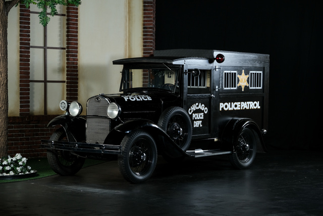 1931 Ford Model A Police Wagon