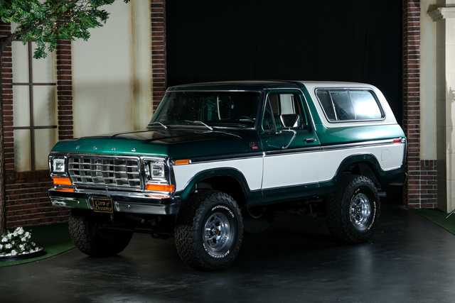 1978 Ford Bronco 4x4