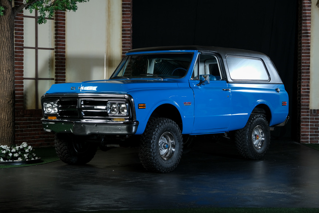 1972 GMC Jimmy 4x4