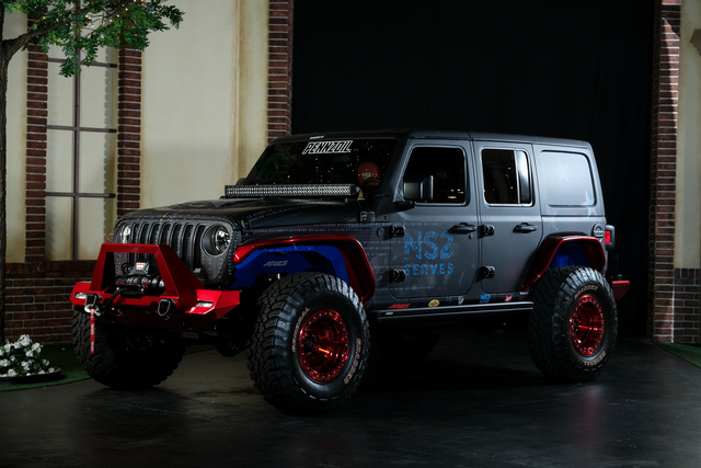 2018 Jeep Wrangler Unlimited Rubicon SUV