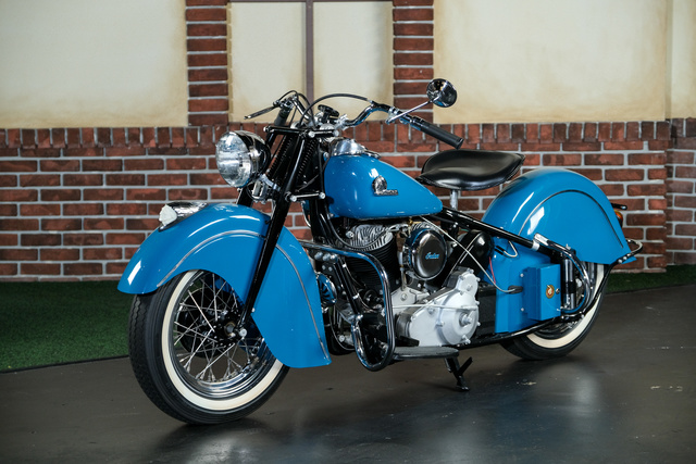 1946 Indian Chief Motorcycle