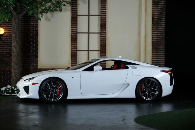 2012 Lexus LFA Coupe