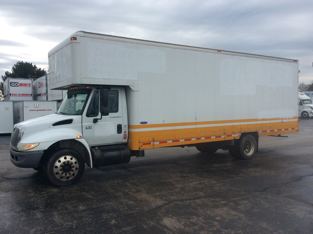 2007 International 4300 Cargo Truck
