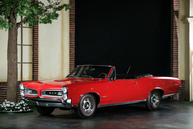 1966 Pontiac GTO Convertible