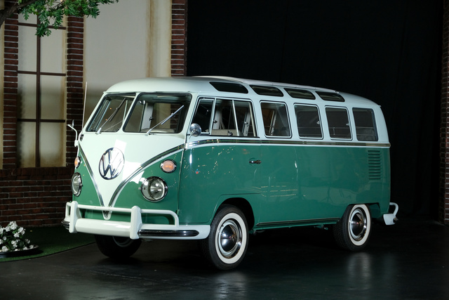 1965 Volkswagen 21 Window Micro Bus