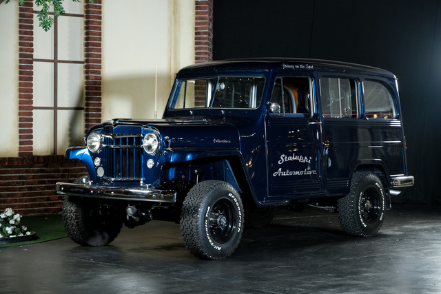 1954 Willys Custom Wagon