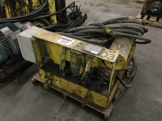 Long-Airdox BT-1 Hydraulic Power Pack