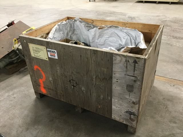 Lot of Goldhofer Parts