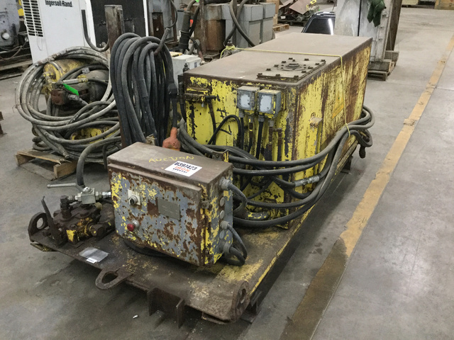 Long-Airdox BTS-HV Hydraulic Power Pack