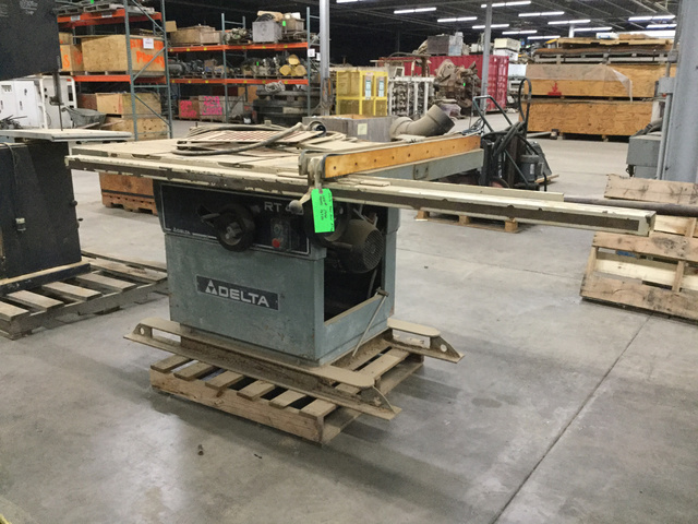 Invicta/Delta 36789 Table Saw