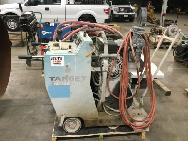 Target Pro 35 III Walk Behind Saw