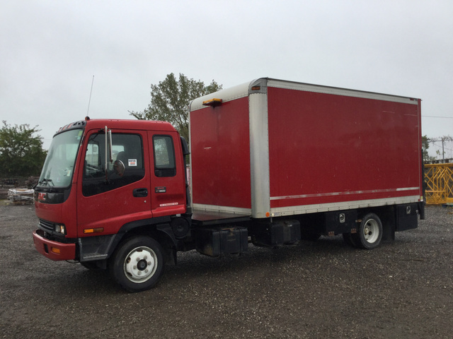 2002 GMC WT5500 Cargo Truck